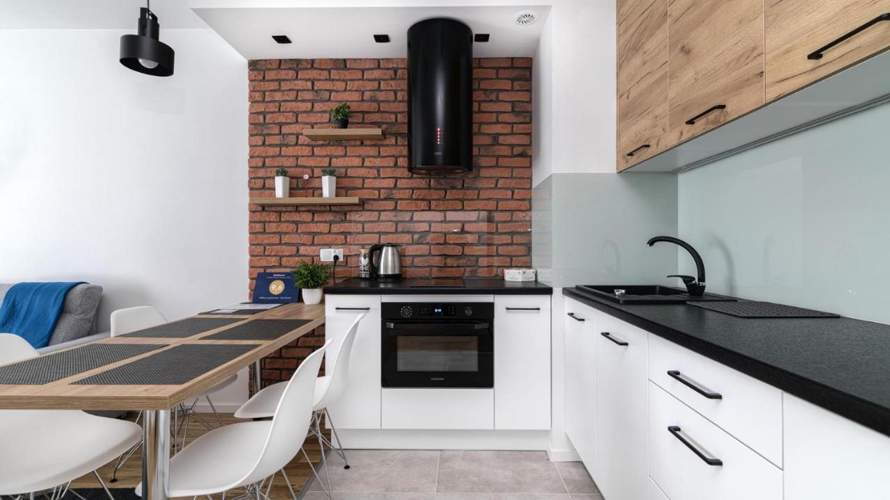 Lucky - Billberry Apartments Gdańsk Eksteriør bilde