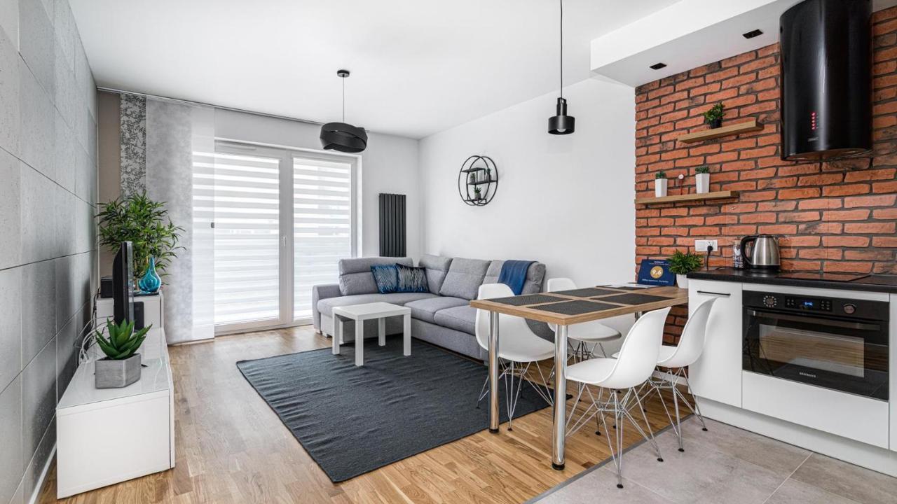 Lucky - Billberry Apartments Gdańsk Eksteriør bilde