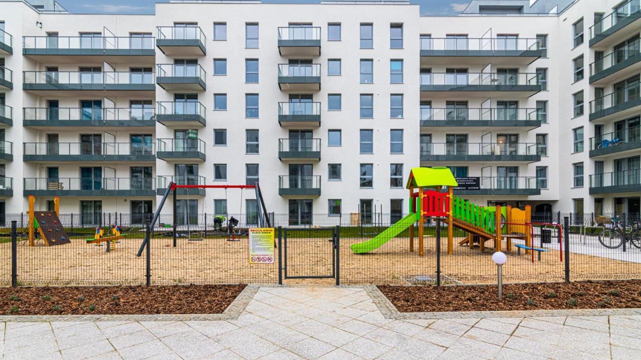 Lucky - Billberry Apartments Gdańsk Eksteriør bilde