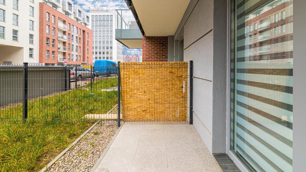 Lucky - Billberry Apartments Gdańsk Eksteriør bilde