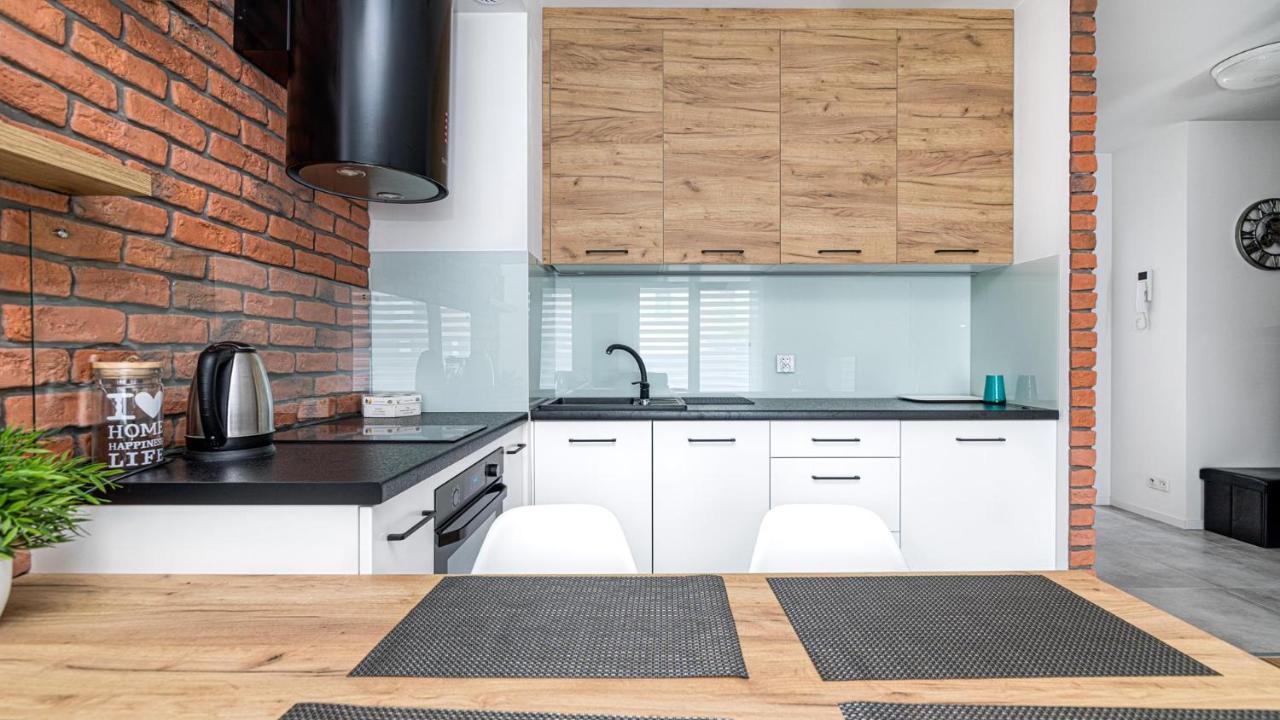 Lucky - Billberry Apartments Gdańsk Eksteriør bilde