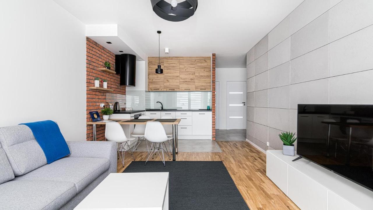 Lucky - Billberry Apartments Gdańsk Eksteriør bilde