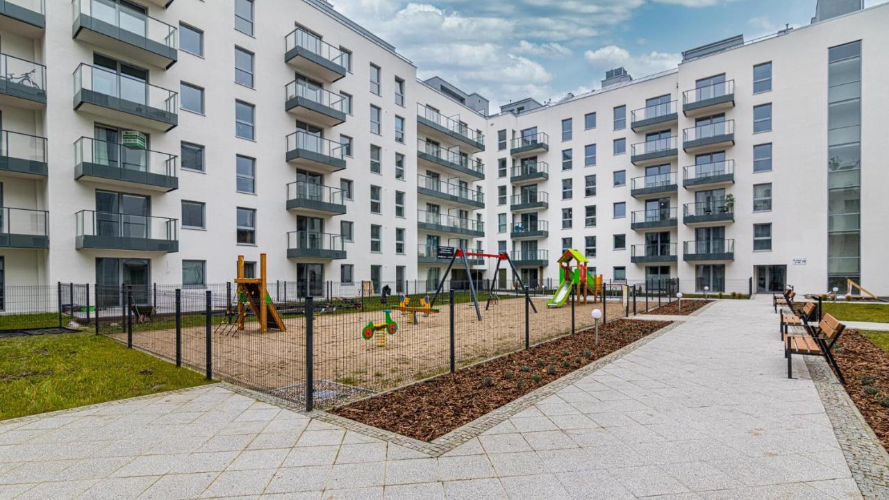 Lucky - Billberry Apartments Gdańsk Eksteriør bilde