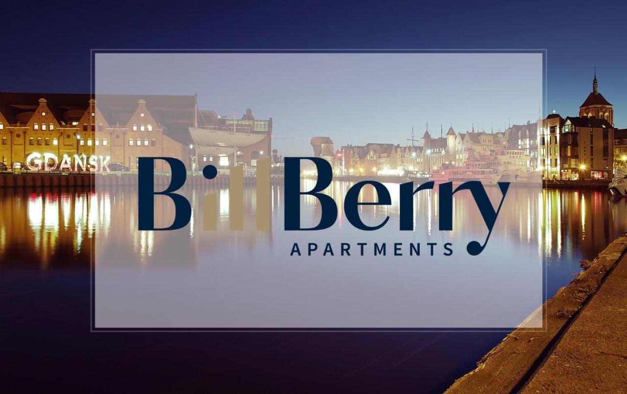 Lucky - Billberry Apartments Gdańsk Eksteriør bilde